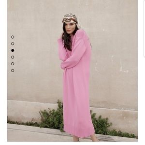 Zara Long Sleeved Sweater Dress, NWT. Size Small.